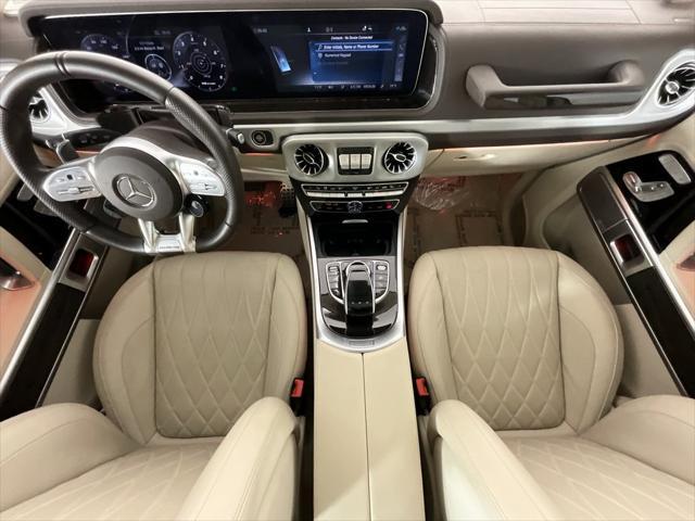 used 2024 Mercedes-Benz AMG G 63 car, priced at $191,982