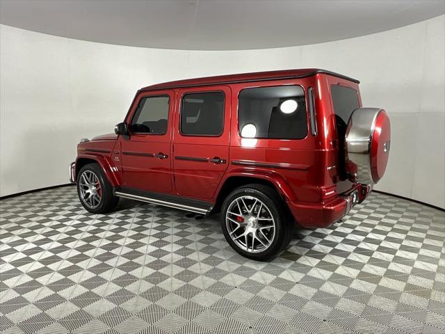 used 2024 Mercedes-Benz AMG G 63 car, priced at $191,982