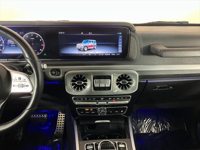 used 2019 Mercedes-Benz G-Class car, priced at $82,991