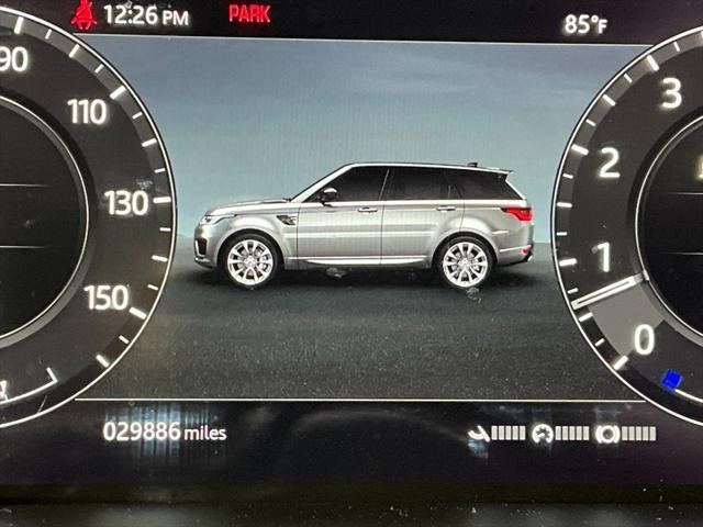 used 2022 Land Rover Range Rover Sport car, priced at $55,982