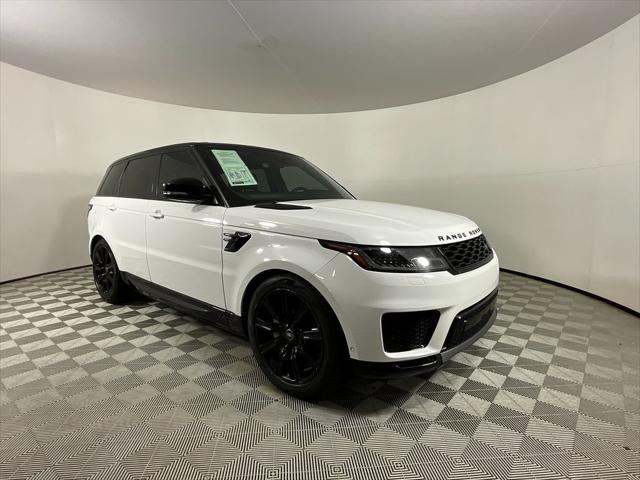 used 2022 Land Rover Range Rover Sport car, priced at $55,982