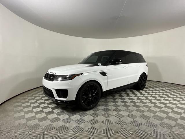 used 2022 Land Rover Range Rover Sport car, priced at $55,982