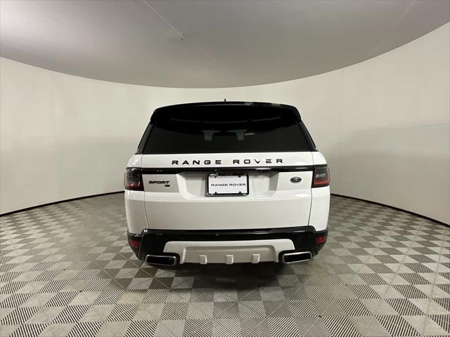 used 2022 Land Rover Range Rover Sport car, priced at $55,982
