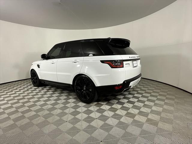 used 2022 Land Rover Range Rover Sport car, priced at $55,982