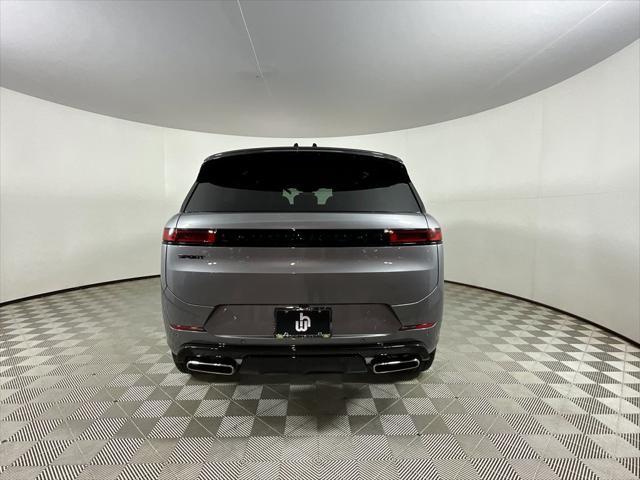 new 2025 Land Rover Range Rover Sport car, priced at $111,475