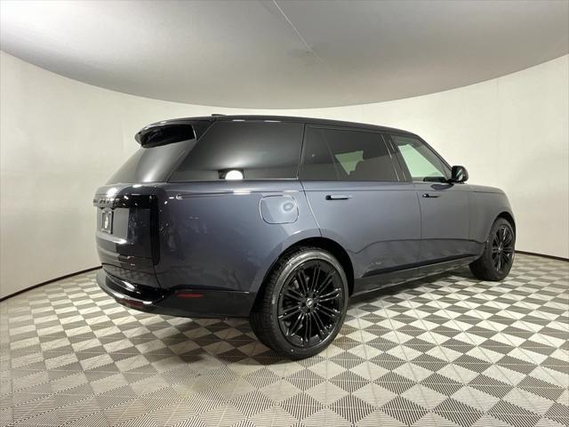 new 2025 Land Rover Range Rover car, priced at $131,680