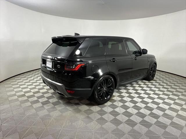used 2021 Land Rover Range Rover Sport car, priced at $39,991