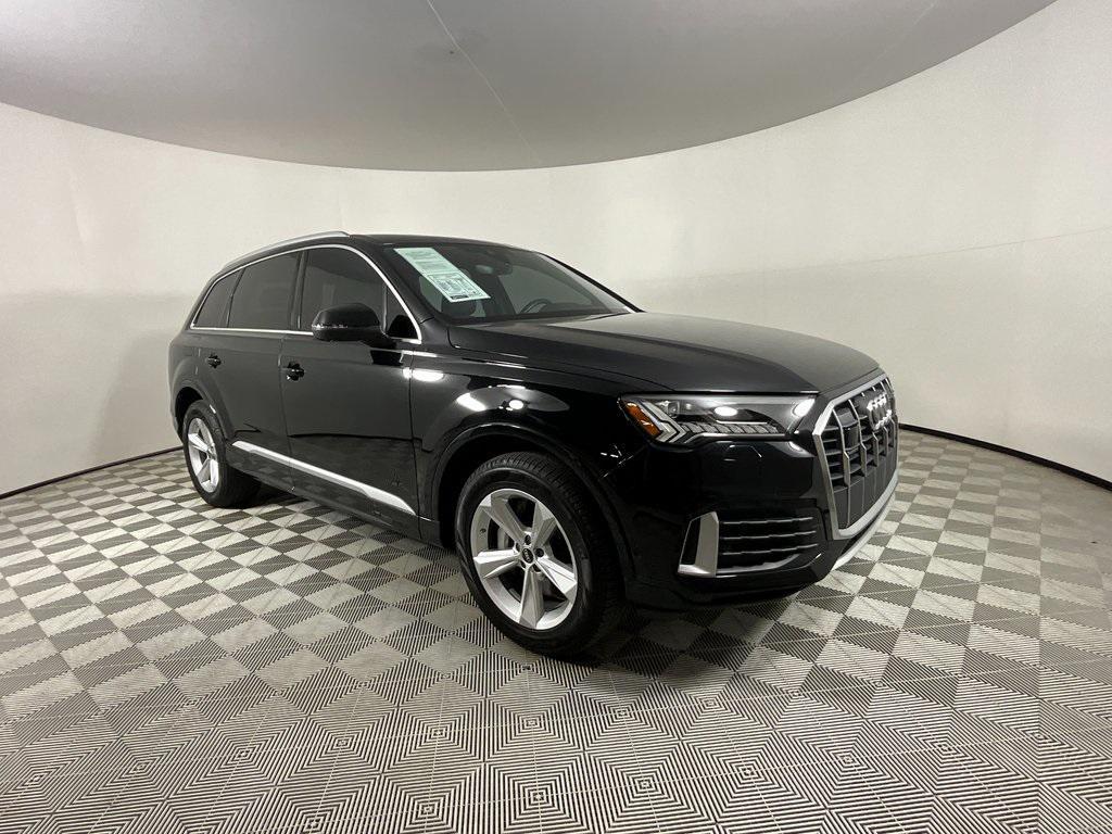 used 2023 Audi Q7 car, priced at $40,992