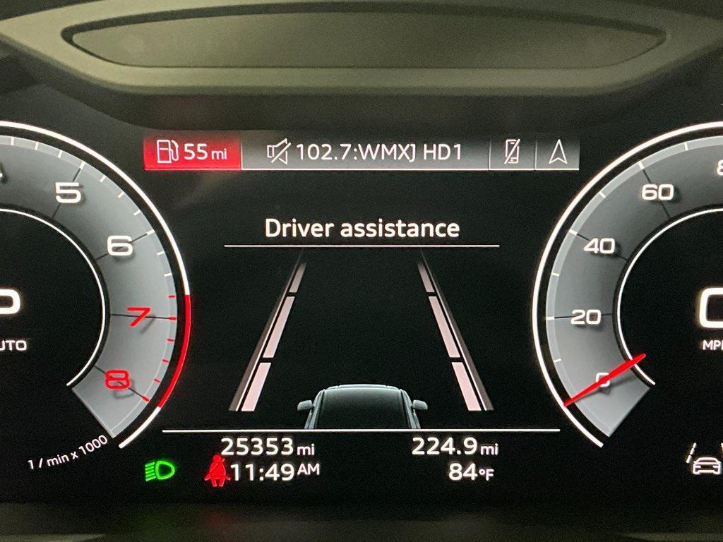 used 2023 Audi Q7 car, priced at $40,992
