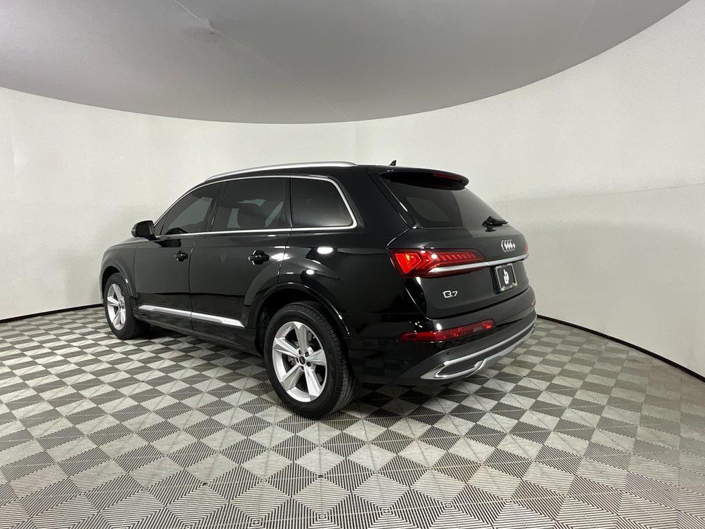 used 2023 Audi Q7 car, priced at $40,992