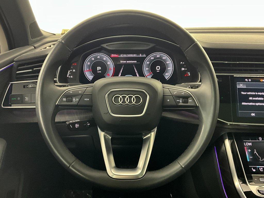 used 2023 Audi Q7 car, priced at $40,992