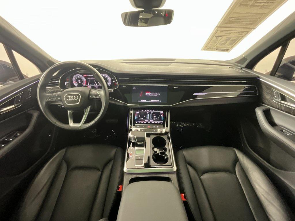 used 2023 Audi Q7 car, priced at $40,992