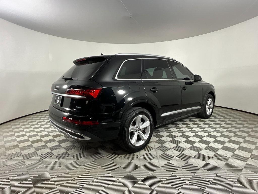 used 2023 Audi Q7 car, priced at $40,992