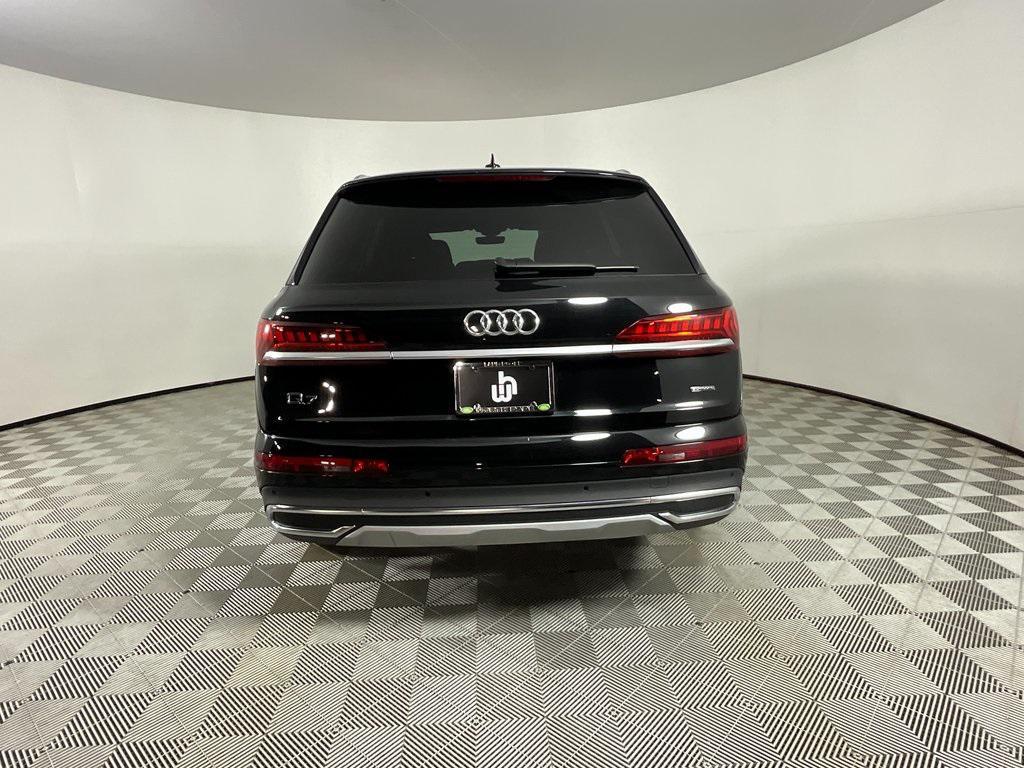 used 2023 Audi Q7 car, priced at $40,992