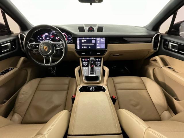 used 2020 Porsche Cayenne car, priced at $45,983