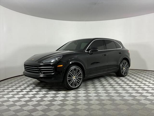 used 2020 Porsche Cayenne car, priced at $46,982