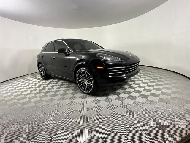 used 2020 Porsche Cayenne car, priced at $48,991