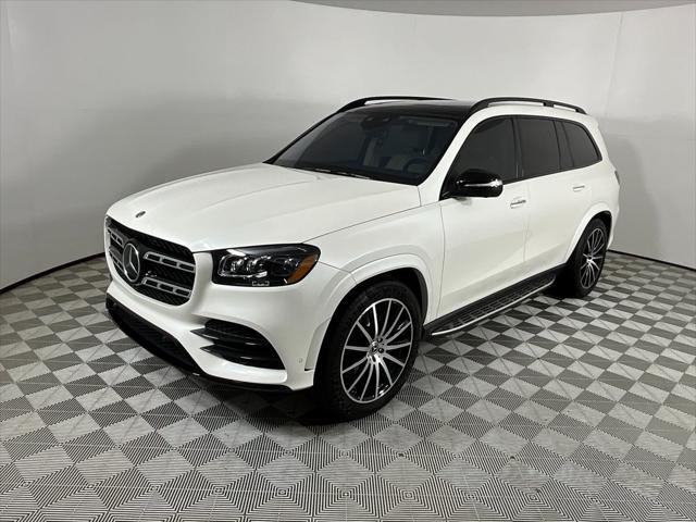 used 2021 Mercedes-Benz GLS 580 car, priced at $64,991