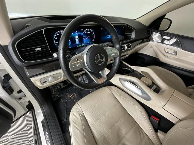 used 2021 Mercedes-Benz GLS 580 car, priced at $64,991