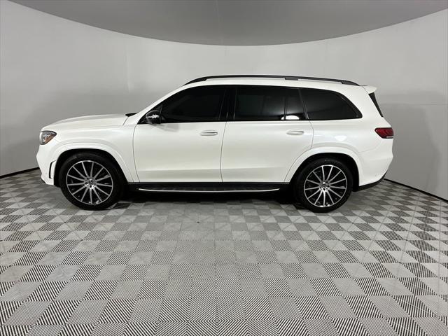 used 2021 Mercedes-Benz GLS 580 car, priced at $64,991