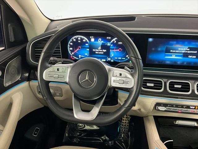 used 2021 Mercedes-Benz GLS 580 car, priced at $64,991