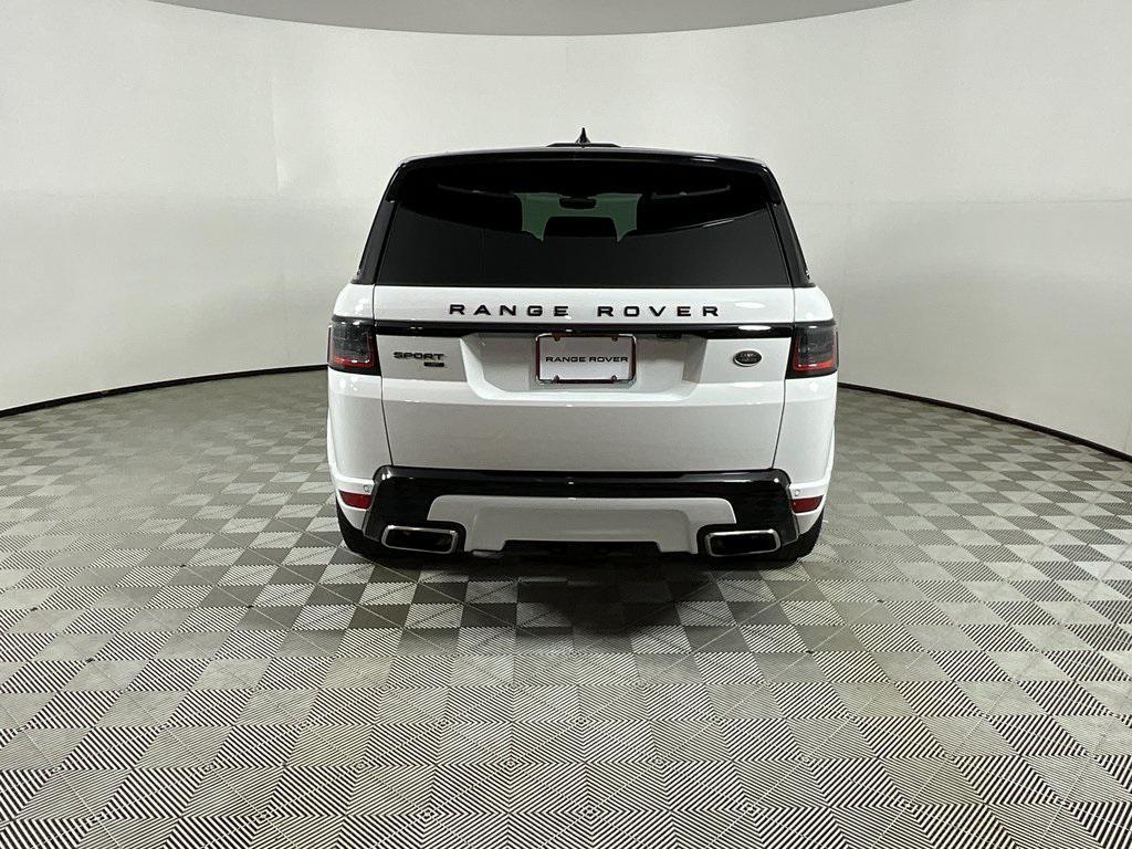 used 2022 Land Rover Range Rover Sport car, priced at $58,991