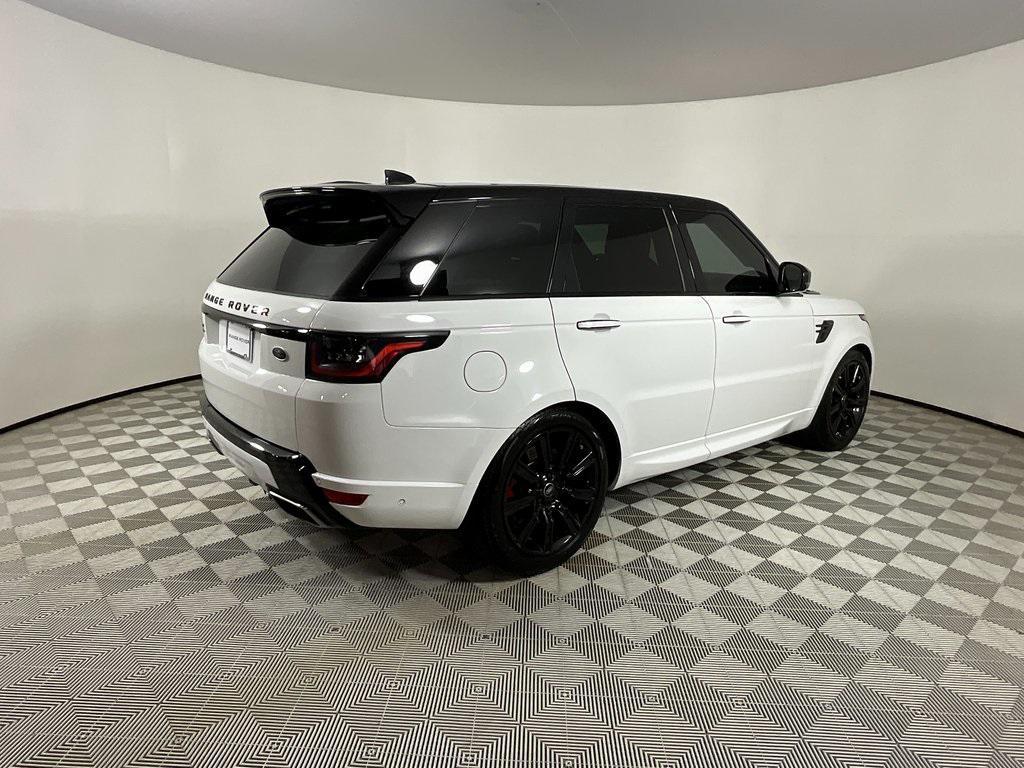 used 2022 Land Rover Range Rover Sport car, priced at $58,991