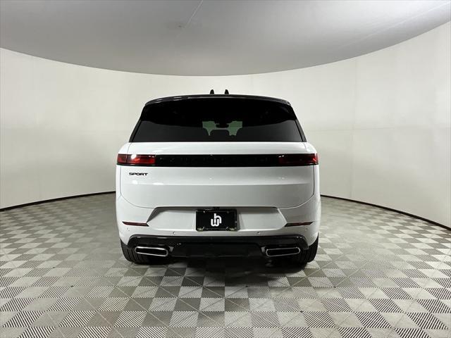 new 2025 Land Rover Range Rover Sport car, priced at $120,060