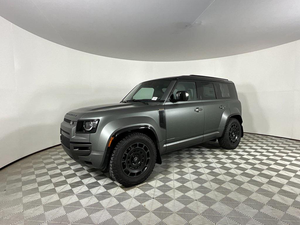 new 2025 Land Rover Defender car, priced at $171,123