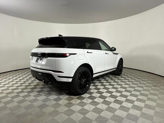 new 2025 Land Rover Range Rover Evoque car, priced at $55,850