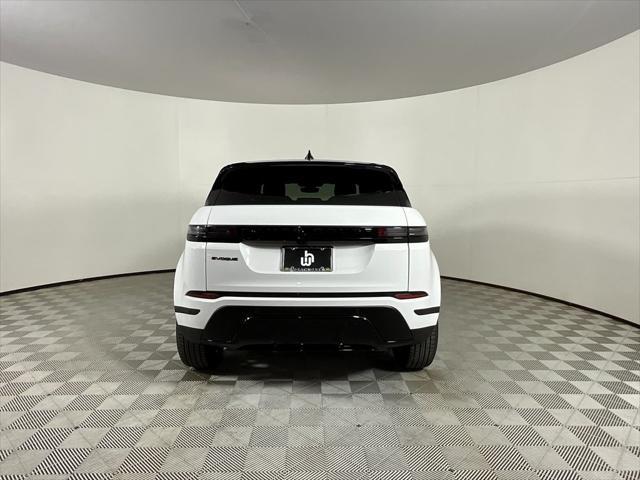 new 2025 Land Rover Range Rover Evoque car, priced at $55,850