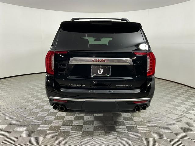 used 2022 GMC Yukon XL car, priced at $57,991