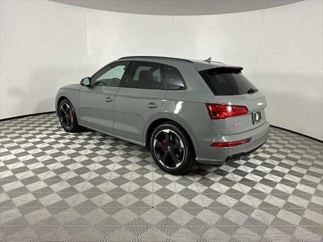 used 2020 Audi SQ5 car, priced at $35,991