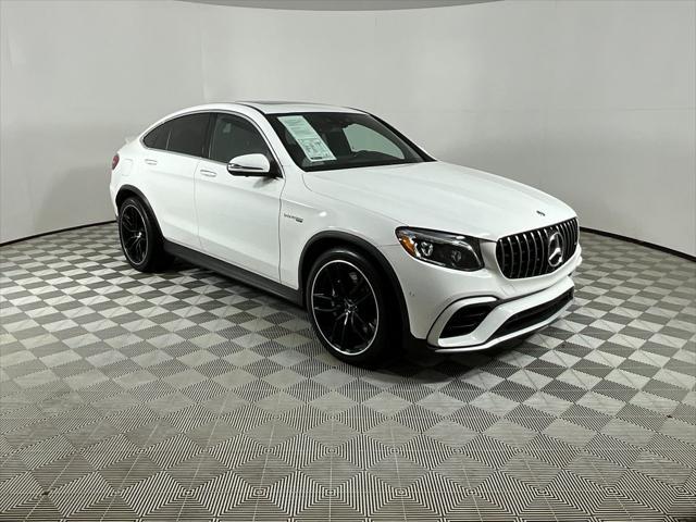 used 2019 Mercedes-Benz AMG GLC 63 car, priced at $43,991