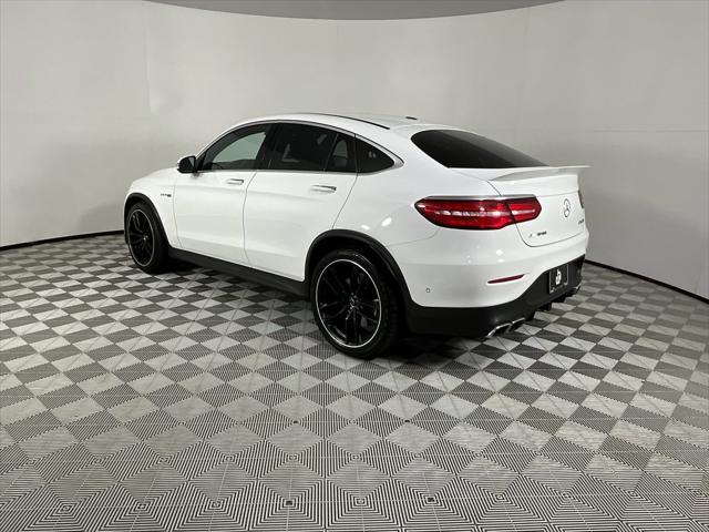 used 2019 Mercedes-Benz AMG GLC 63 car, priced at $43,991