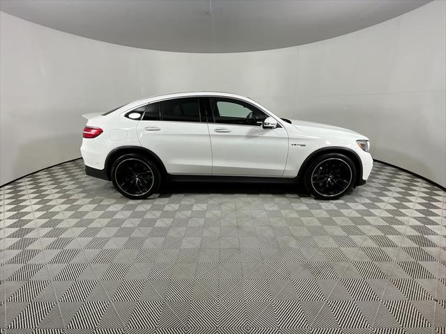 used 2019 Mercedes-Benz AMG GLC 63 car, priced at $43,991