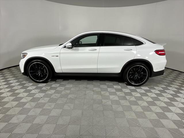 used 2019 Mercedes-Benz AMG GLC 63 car, priced at $43,991