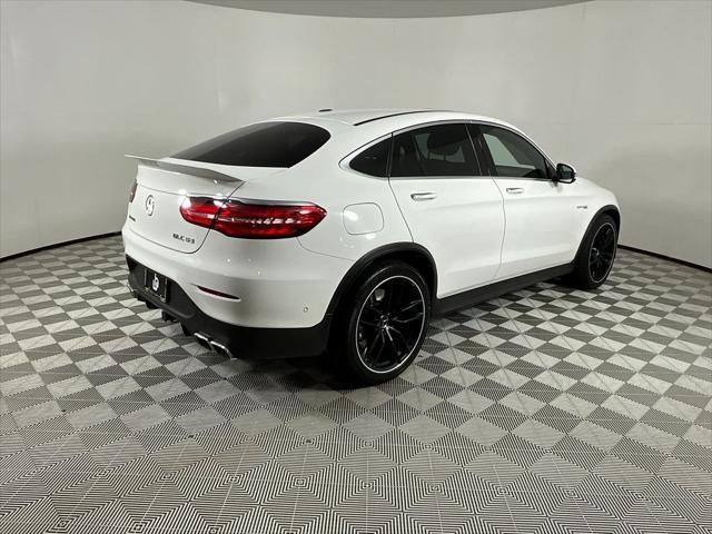 used 2019 Mercedes-Benz AMG GLC 63 car, priced at $43,991