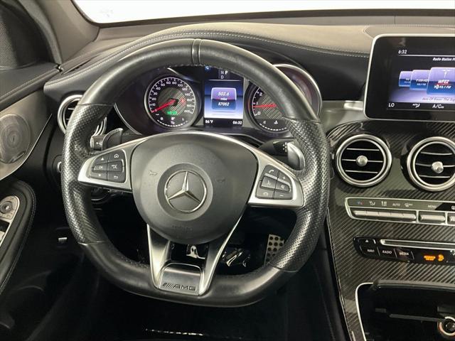 used 2019 Mercedes-Benz AMG GLC 63 car, priced at $43,991