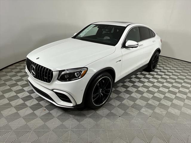 used 2019 Mercedes-Benz AMG GLC 63 car, priced at $43,991