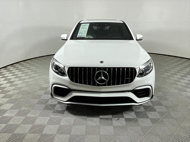 used 2019 Mercedes-Benz AMG GLC 63 car, priced at $43,991