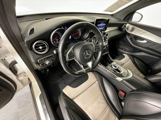 used 2019 Mercedes-Benz AMG GLC 63 car, priced at $43,991