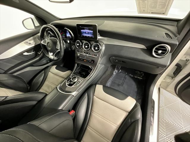 used 2019 Mercedes-Benz AMG GLC 63 car, priced at $43,991