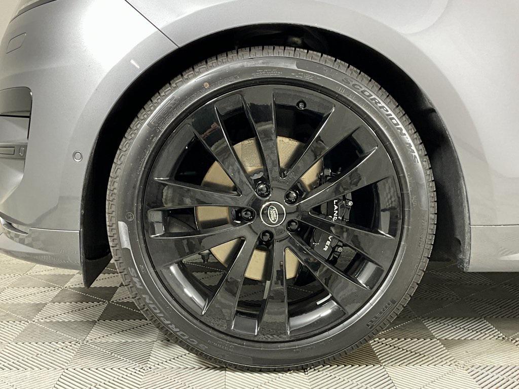 new 2025 Land Rover Range Rover Sport car, priced at $105,465
