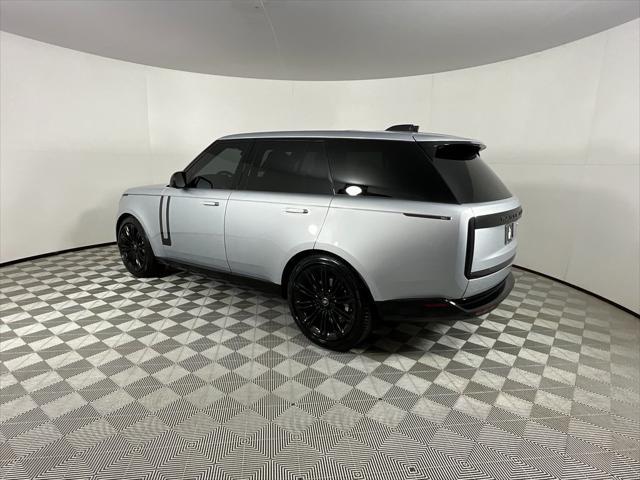 used 2023 Land Rover Range Rover car, priced at $104,991