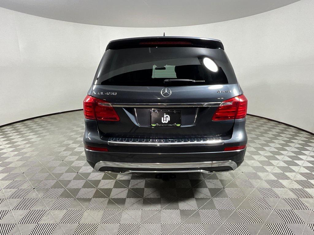used 2016 Mercedes-Benz GL-Class car, priced at $16,991