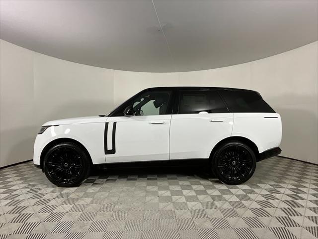 new 2025 Land Rover Range Rover car, priced at $147,685