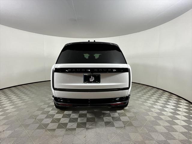 new 2025 Land Rover Range Rover car, priced at $147,685