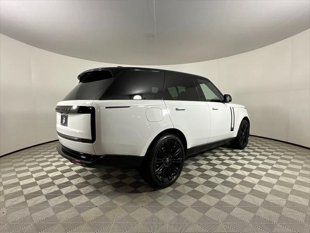 new 2025 Land Rover Range Rover car, priced at $147,685