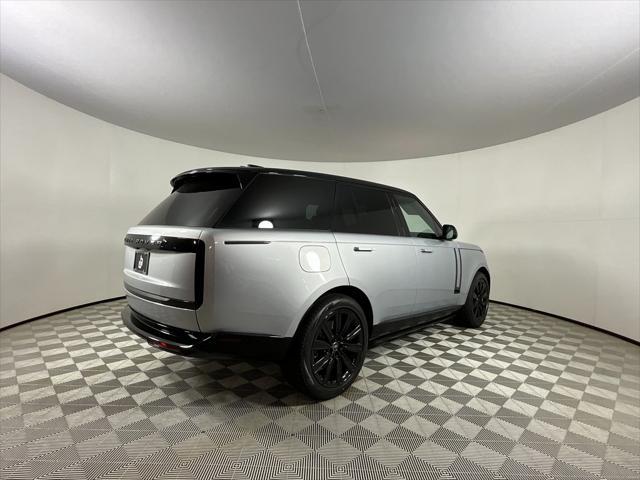 new 2025 Land Rover Range Rover car, priced at $149,945